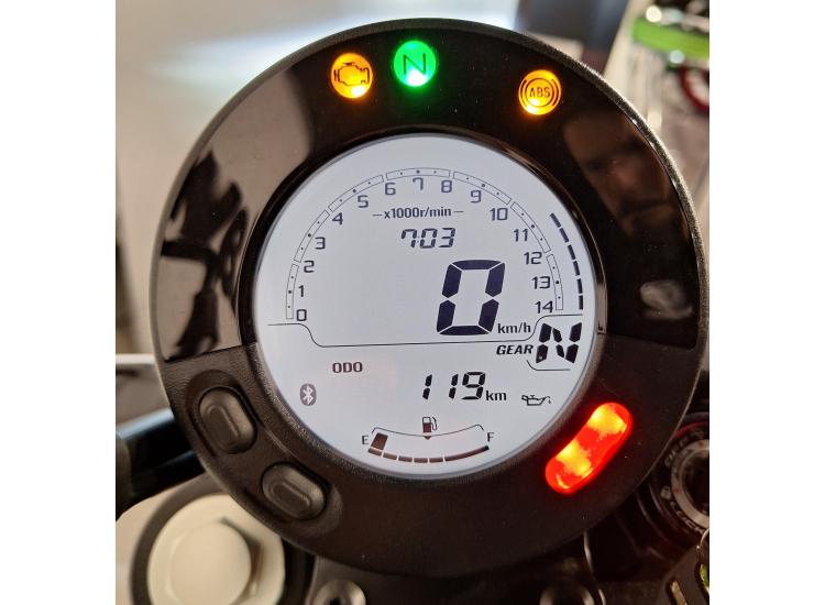 KAWASAKI ELIMINATOR 500 ARROW EDITION