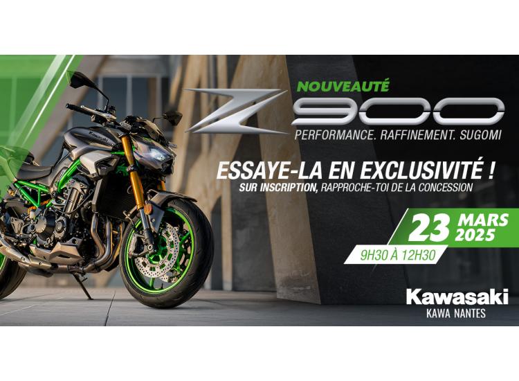 LANCEMENT Z900 2025
