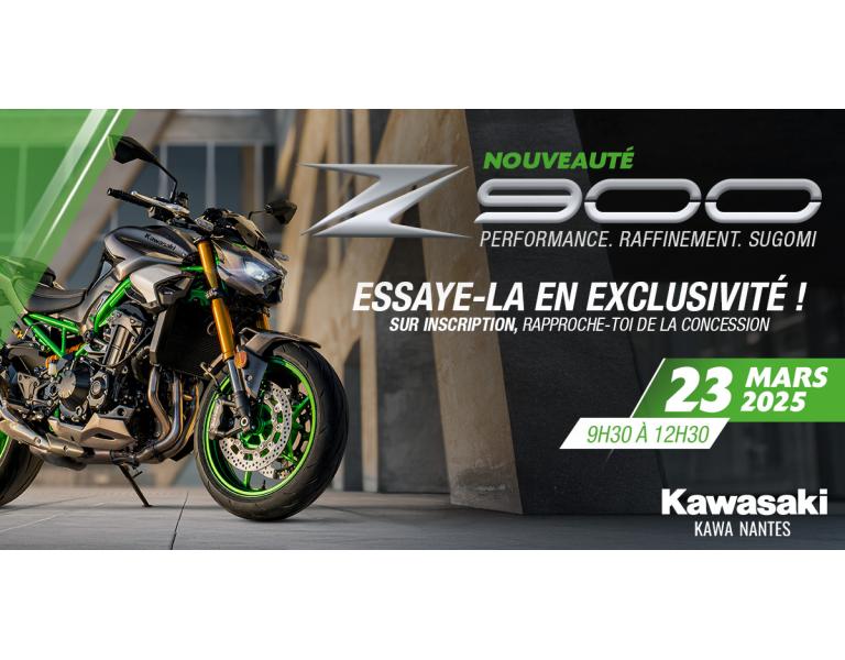 LANCEMENT Z900 2025